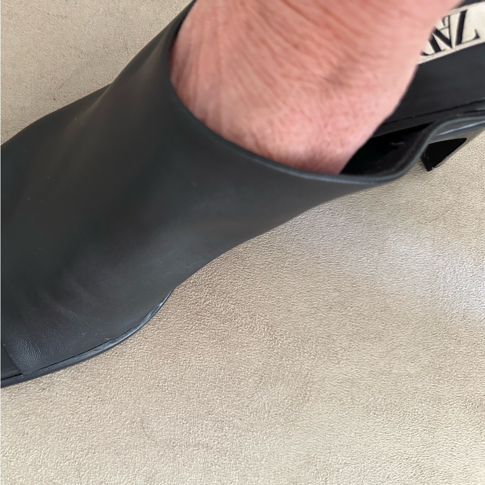 Leather Mules Zara - Picture 10 of 10